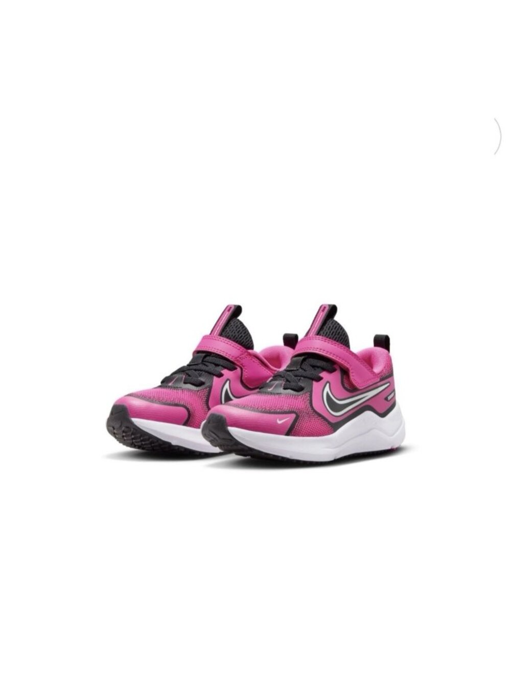 Nike Cosmic Runner Little Kids' Running Shoes Girl Size 3Y Pink - New